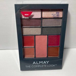 Almay Complete Look Palette Face Lips Eyes Deep